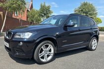 BMW X3 XDRIVE20d M SPORT STEP AUTOMATIC