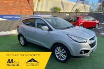 Hyundai IX35 2.0 CRDi Premium SUV 5dr Diesel Manual 4WD Euro 5 (134 bhp)