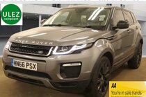 Land Rover Range Rover Evoque 2.0 TD4 SE Tech Auto 4WD Euro 6 (s/s) 5dr