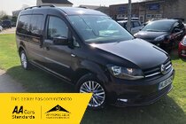 Volkswagen Caddy C20 LIFE TSI 1.4 Petrol Manual MPV 7 Seat 2016 (66 Plate) 1 Owner