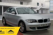 BMW 1 SERIES 2.0 120d SE Steptronic Euro 5 2dr