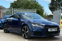 Audi TT 2.0 TDI Black Edition S Tronic quattro Euro 6 (s/s) 3dr