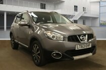 Nissan Qashqai 1.6 360 SUV 5dr Petrol CVT 2WD Euro 5 (117 ps)