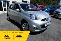Nissan Micra ACENTA  AUTOMATIC