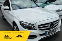 Mercedes C Class 2.0 C200 Sport (Premium) 7G-Tronic+ Euro 6 4dr 184BHP