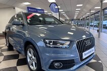 Audi Q3 TDI S LINE MANUAL DIESEL 104000 MILESE