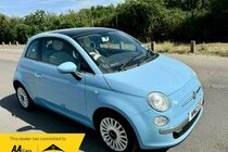 Fiat 500 1.2 Lounge Euro 5 (s/s) 3dr