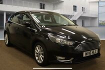 Ford Focus 1.6 Titanium Powershift Euro 6 5dr