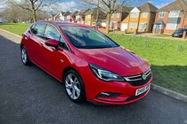 Vauxhall Astra 1.4i Turbo SRi Euro 6 5dr