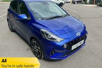 Hyundai I10 1.2 Premium Auto Euro 6 (s/s) 5dr