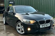 BMW 1 SERIES 2.0 118d M Sport Auto Euro 5 (s/s) 5dr