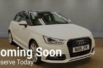 Audi A1 1.4 TFSI S line Sportback Euro 6 (s/s) 5dr