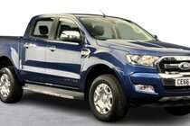 Ford Ranger 2.2 TDCi Limited 1 4WD Euro 5 (s/s) 4dr (Eco Axle)