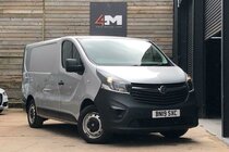 Vauxhall Vivaro 1.6 CDTi 2700 L1 H1 Euro 6 (s/s) 5dr