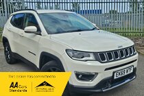 Jeep Compass 2.0 MultiJetII Limited SUV 5dr Diesel Auto 4WD Euro 6 (s/s) (170 ps)