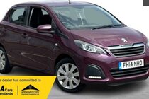 Peugeot 108 1.0 VTi Active Euro 5 5dr Euro 5