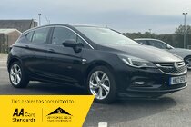 Vauxhall Astra 1.0i Turbo ecoFLEX SRi Hatchback 5dr Petrol Manual Euro 6 (s/s) (105 ps)