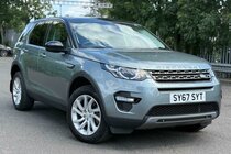 Land Rover Discovery Sport 2.0 TD4 SE Tech Auto 4WD Euro 6 (s/s) 5dr