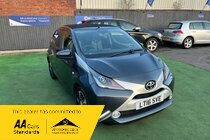 Toyota AYGO 1.0 VVT-i x-clusiv Hatchback 5dr Petrol x-shift Euro 6 (68 ps)