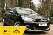 Citroen C4 1.6 e-HDi Airdream Exclusive ETG6 Euro 5 (s/s) 5dr