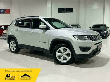 Jeep Compass 1.4T MultiAirII Longitude Euro 6 (s/s) 5dr