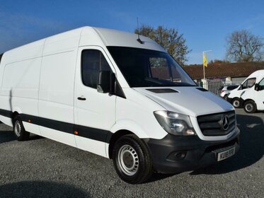 Mercedes-Benz Sprinter 2.1 314 CDi RWD L4 H3 5dr