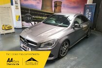 Mercedes CLA CLA 220 D AMG SPORT