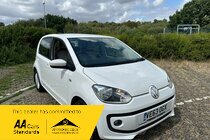 Volkswagen Up 1.0 High up! Hatchback 5dr Petrol ASG Euro 5 (75 ps)
