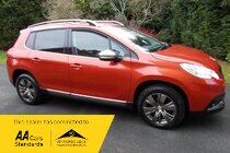 Peugeot 2008 1.6 e-HDi Allure SUV 5dr Diesel Manual Euro 5 (s/s) (92 ps)