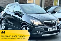 Vauxhall Mokka 1.7 CDTi Exclusiv 2WD Euro 5 (s/s) 5dr (9 VAUXHALL SERVICES+1 F. KPR)