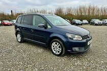 Volkswagen Touran 1.6 TDI SE DSG Euro 5 5dr