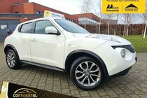 Nissan Juke 1.6 Tekna CVT Euro 5 5dr