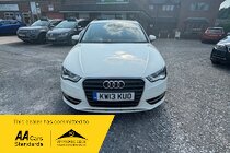 Audi A3 TDI SE GREAT CAR IMMACULATE INSIDE AND OUT-2 PREVIOUS OWNERS-LOW MILEAGE-SAT NAVIGATION-£20 ROAD TAX!!