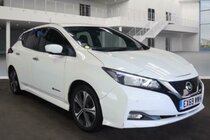 Nissan Leaf 40kWh N-Connecta Auto 5dr