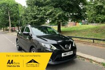 Nissan Qashqai N-CONNECTA DIG-T XTRONIC