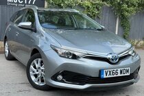 Toyota Auris 1.8 VVT-h Business Edition Touring Sports 5dr Petrol Hybrid CVT Euro 6 (s/s) (136 ps)