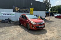 Vauxhall Corsa 1.2 16V Limited Edition Euro 5 3dr