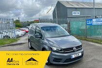 Volkswagen Caddy C20 TDI TRENDLINE Ex Police