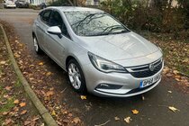 Vauxhall Astra 1.0i Turbo ecoTEC SRi Nav Euro 6 (s/s) 5dr