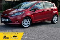 Ford Fiesta 1.25 Edge 5dr