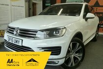 Volkswagen Touareg V6 R-LINE TDI BLUEMOTION TECHNOLOGY