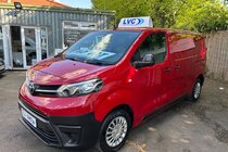 Toyota Proace L1 ICON NO VAT RARE 2.0 fsh lovely van