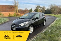 Nissan Note ACENTA PREMIUM Great Specification ULEZ free