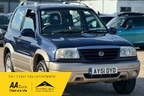 Suzuki Grand Vitara 1.6 SE Estate 3dr
