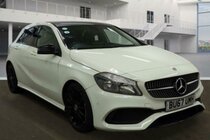 Mercedes-Benz A Class 1.6 A160 AMG Line (Executive) 7G-DCT Euro 6 (s/s) 5dr