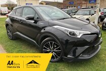 Toyota  Excel Petrol 1.8 Petrol Hybrid HEV 5 Door Hatchback Automatic CVT (2018) [120 BHP]