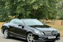 Mercedes-Benz E Class 3.0 E350 CDI V6 BlueEfficiency Sport Cabriolet G-Tronic Euro 5 2dr