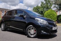 Toyota Yaris 1.33 Dual VVT-i T Spirit CVT Euro 5 5dr