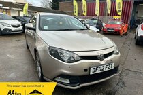 MG MG6 1.8 T Magnette Euro 5 4dr