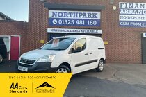 Peugeot Partner BLUE HDI PROFESSIONAL L1 BUY NO DEPOIST FROM £38 A WEEK T&C APPLY*NO VAT TO PAY ON THIS VAN**